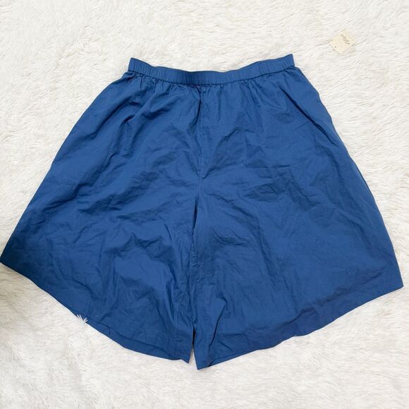Women Free-Est Free People Slouchy Comfy Shorts in Deep Blue Size Extra Large - Picture 3 of 9